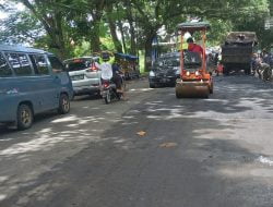 UPT DPUPR Banten Cepat Tanggap Perbaiki Kerusakan Ruas Jalan Cipacung
