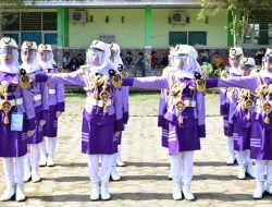 Paskibra SMPN 2 Picung Gelar LKBB Srikandi Session III Tahun 2022