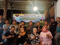 Keluarga Besar Redaksi Dialektika Menikmati Bukber Puasa Ramadhan di Cafe Joe Brother