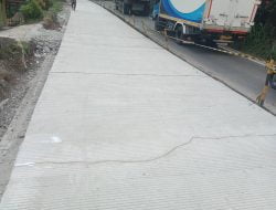 Diduga Lemah Pengawasan Proyek Coor Beton Jasinga – Cigudeg Disoal ?