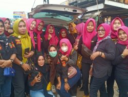PPBNI Satria Banten Bagikan Takzil Berbuka Puasa Kepada Masyarakat