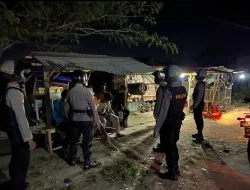 Cegah Pencurian di Bulan Ramadhan, Ditsamapta Polda Banten Rutin Patroli Malam