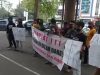 Aliansi Mahasiswa dan Buruh Nyatakan Sikap Mosi Tidak Percaya Managemen Bank Banten
