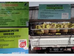 Hiswana Migas Harus Tahu ! Tiga Pangakalan LPG Subsidi di Lebak Diduga Jual ‘Si Melon’ Diatas HET dan Keluar Batas Wilayah