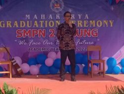 SMPN 2 Picung Gelar Acara Pelepasan Siswa dan Kenaikan Kelas