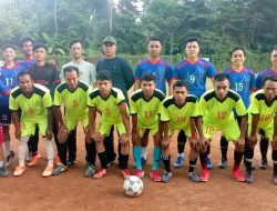 Peringati HUT RI ke 77 Desa Sindangsari Gelar Turnamen Sepak Bola Antar RT