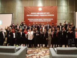 Dr. ( Cand ) Didi Tasidi, SH MH Resmi Jabat Ketua HAPI Hasil KLB Bandung