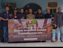 JNI Banten Bersama Redaksi Dialektikanews.com Gelar Bimtek Jurnalistik di Cipanas Lebak