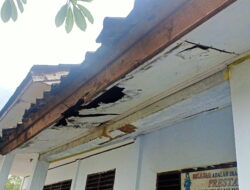 Gedung SMPN 5 Mandalawangi Butuh Rehabilitasi