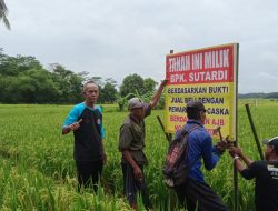 Diduga Terjadi Penyerobotan Lahan Sengketa Ahli Waris di Angsana