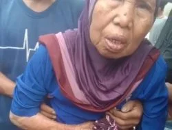 Biadab ! Oknum Pegawai Bank Keliling Diduga Aniaya Nenek Lansia