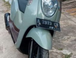 Waspada Curanmor Gentayangan di Pandeglang ! Baru – baru Ini Satu Motor Scoopy Lenyap di Kadugajah