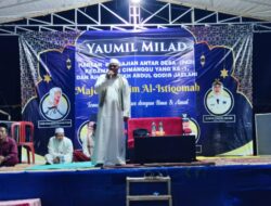 Harlah Ke 1 Pengajian Sekaligus Khoul Tuan Syeh Abdul Qodir Jaelani di Majlis Talim Al Istikomah Cimanggu Dibanjiri Puluhan Ribu Jamaah
