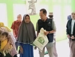 TKSK Kecamatan Sumur Dampingi Penyaluran Beras CBP Tahap ll