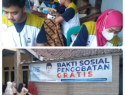 Arief Center Gencar Pengobatan Gratis di Pandeglang