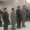 Empat Pejabat Eselon II Pandeglang Dilantik