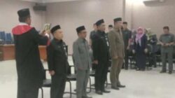 Empat Pejabat Eselon II Pandeglang Dilantik