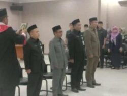 Empat Pejabat Eselon II Pandeglang Dilantik