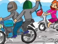 Penarikan Motor di Tengah Jalan Mulai Marak, Polres Pandeglang Jangan Tutup Mata