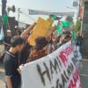 HMI Pandeglang Gelar Demo ! Kantor BPJN Banten Dijaga Ketat Sejumlah Ormas ?