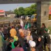 Kritisi Pekerjaan Jalan Nasional HMI Cabang Pandeglang Gelar Demo di BPJN Banten 