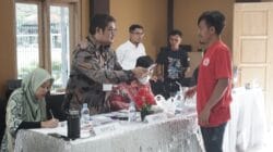 Paslon Bupati dan Wakil Bupati Pandeglang No 02 Unggul di TPS Lapas Kelas II B Pandeglang