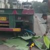 Kecelakaan Maut, Pemotor Tabrak Truk Tronton Lagi Parkir