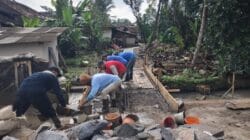 Desa Sekong Alokasikan Dana Desa Tahap I 2025, Bangun Jalan, Jembatan dan TPT