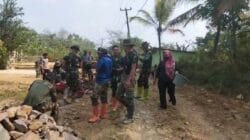 Langkah Kecil di Desa, Dampak Besar Untuk Bangsa, TMMD Hadir Ditengah Masyarakat