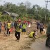 Warga Pasirgadung Ucapkan Terima Kasih Kepada TNI Atas Pelaksanaan TMMD Ke – 129