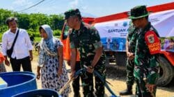 Danrem 064/MY, Brigjen TNI Daru Cahyadi Soeprapto Tinjau Langsung TMMD Ke 129 di Patia