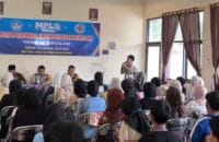 Kegiatan MPLS PKBM Albir Salam Tahun Ajaran 2026 Hadirkan Nara Sumber dari Polri sebagai bagian melaksanakan program polisi masuk sekolah atau Polisi Sahabat Anak