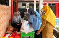 SPPG Jiput 2, Sosialisasi Aplikasi Uji Organoleptik Menu Makan Bergizi Gratis (MBG) yang ditujukan kepada para Penanggung Jawab (PIC) sekolah penerima manfaat, Selasa (28/7/2026).