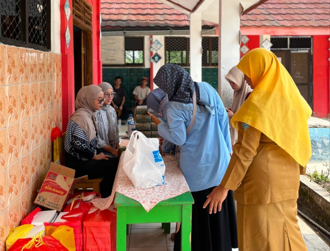 SPPG Jiput 2, Sosialisasi Aplikasi Uji Organoleptik Menu Makan Bergizi Gratis (MBG) yang ditujukan kepada para Penanggung Jawab (PIC) sekolah penerima manfaat, Selasa (28/7/2026).