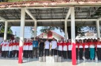 Foto bersama PIC SPPG Pagelaran Bersama Calon Paskibraka HUT RI ke 81