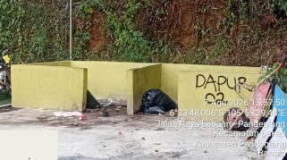 Limbah Dapur SPPG Saketi Diduga Tak Sesuai SOP