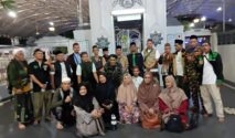 Pengurus Cabang Nahdlatul Ulama (PCNU) Kabupaten Pandeglang mengikuti rangkaian Muktamar ke-35 Nahdlatul Ulama di Jombang, Jawa Timur