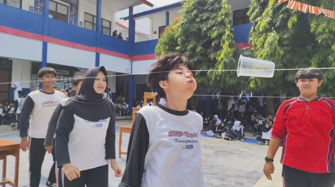 Salah satu lomba yang diselenggarakan mahasiswa PLP Integratif Kelompok 29 Universitas Islam Negeri Sultan Maulana Hasanuddin Banten