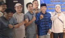 Kades Pasirgadung Mengaku Dengan Adanya TMMD ke 129, Dia Merasa Termotivasi Untuk Lebih Giat Membangun Desanya.