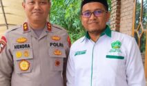 Ketua GEMA MA Banten, Apt Irwandi Foto Bersama Kapolda Banten, Irjen Pol. Hendra Kurniawan, S.I.K., M.M., M.H