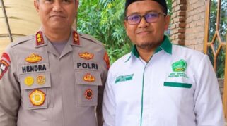 Ketua GEMA MA Banten, Apt Irwandi Foto Bersama Kapolda Banten, Irjen Pol. Hendra Kurniawan, S.I.K., M.M., M.H